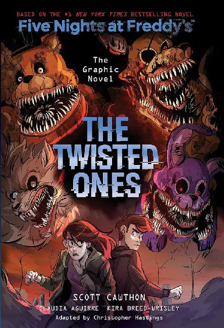 The Twisted Ones (Five Nights at Freddy's Graphic Novel #2), Volume 2 (English, Scott Cawthon)
