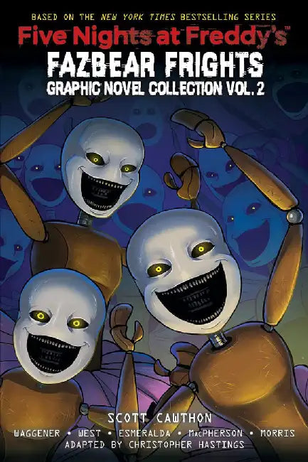 Five Nights at Freddy's (English, Scott Cawthon)