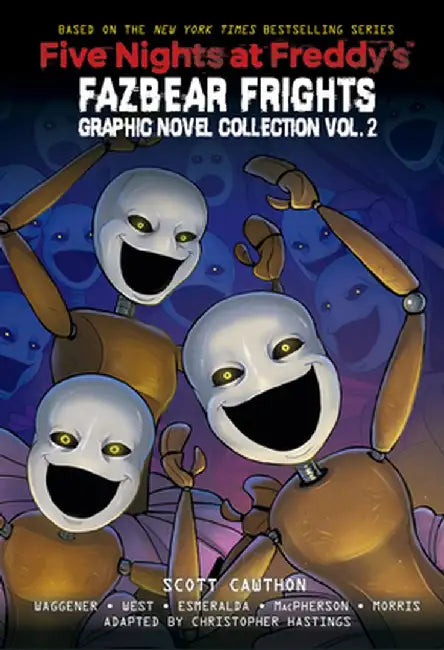 Five Nights at Freddy's (English, Scott Cawthon)