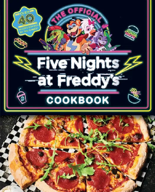 The Official Five Nights at Freddy's Cookbook (English, Scott Cawthon)