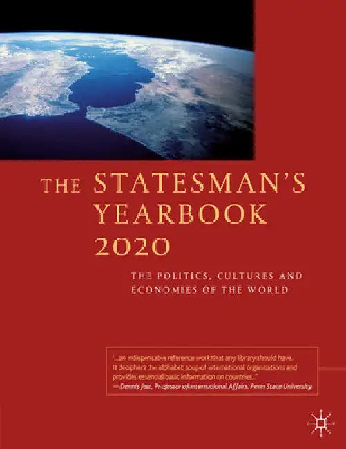 The Statesman's Yearbook (English, Palgrave MacMillan)