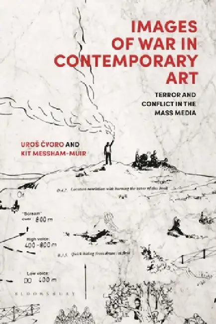 Images of War in Contemporary Art (English, Uros Cvoro | Kit Messham-Muir)
