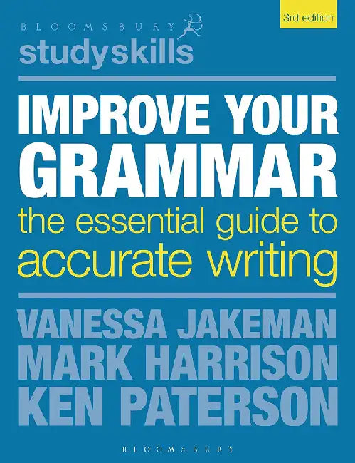 Improve Your Grammar (English, Vanessa Jakeman)