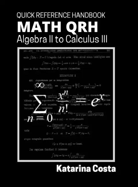 Math QRH (English, Katarina Costa)