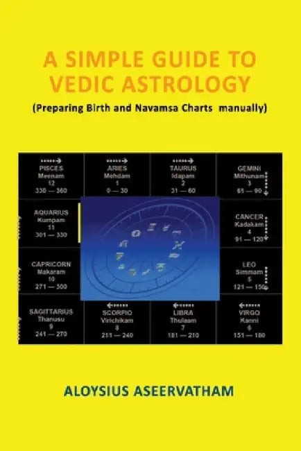 A Simple Guide to Vedic Astrology (English, Aloysius Aseervatham)