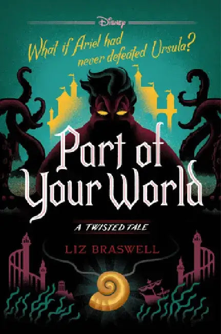 Part of Your World (English, Liz Braswell)