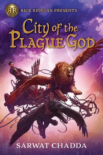 City of the Plague God (English, Chadda, Sarwat)