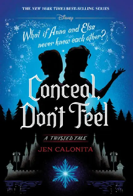 Frozen Twisted Tale (English, Jen Calonita)