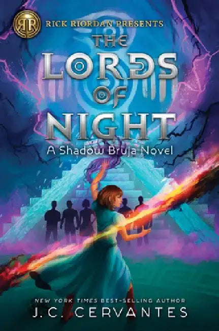 The Lords of Night (a Shadow Bruja Novel) (English, J. C. Cervantes)
