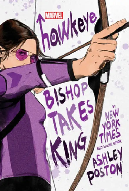 Hawkeye (English, Ashley Poston)