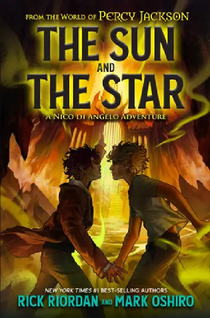 From the World of Percy Jackson (English, Rick Riordan)
