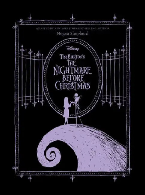 Tim Burton's the Nightmare Before Christmas Novelization (English, Megan Shepherd)
