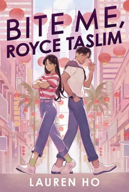 Bite Me, Royce Taslim (English, Lauren Ho)