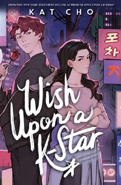 Wish Upon a K-Star (English, Kat Cho)