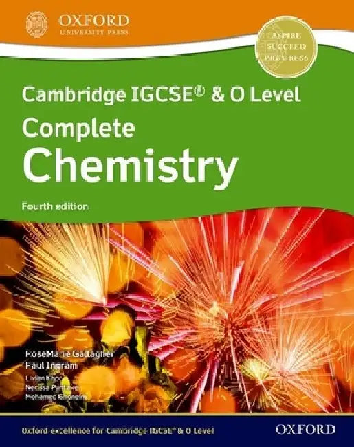 Cambridge Igcse and O Level Complete Chemistry 4th Edition (English, Gallagher)