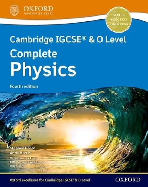 Cambridge Igcse(r) & O Level Complete Physics Student Book Fourth Edition (English, Stephen Pople)
