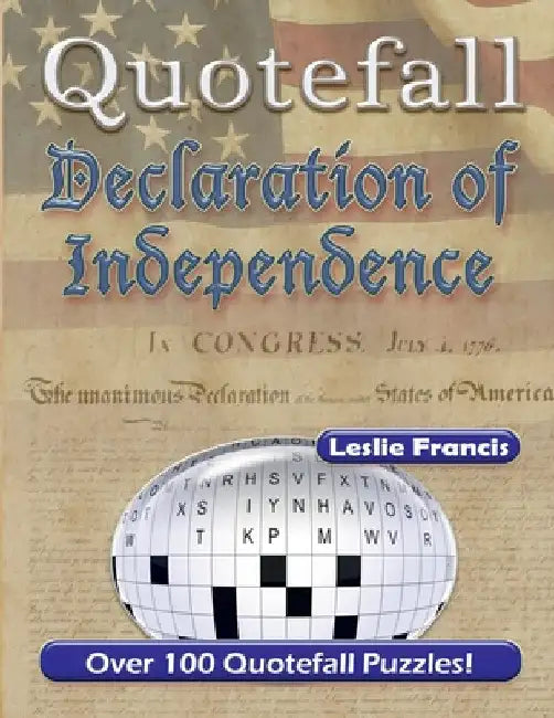 Declaration of Independence (English, Leslie Francis | Jonah Kyle)