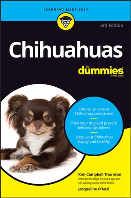 Chihuahuas For Dummies (English, Kim Campbell Thornton)