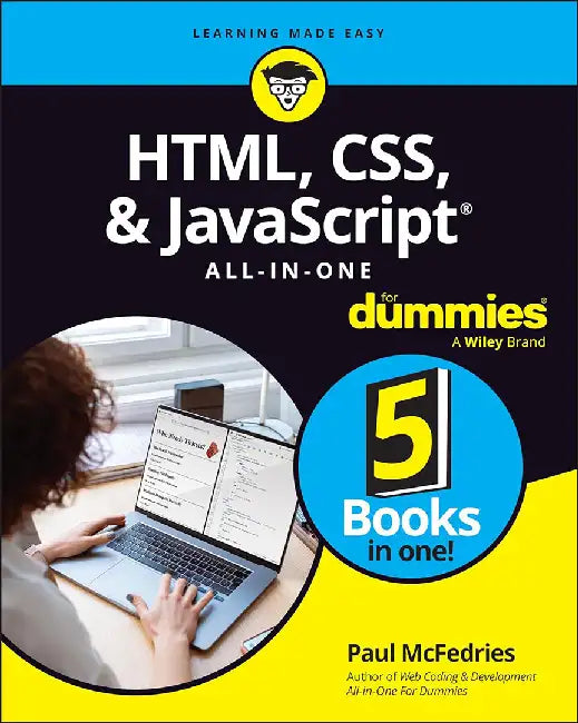 Html Css & JavaScript All-In-One for Dummies (English, McFedries | Paul)