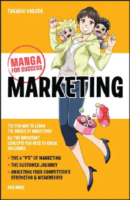 Manga for Business (English, Takashi Yasuda)