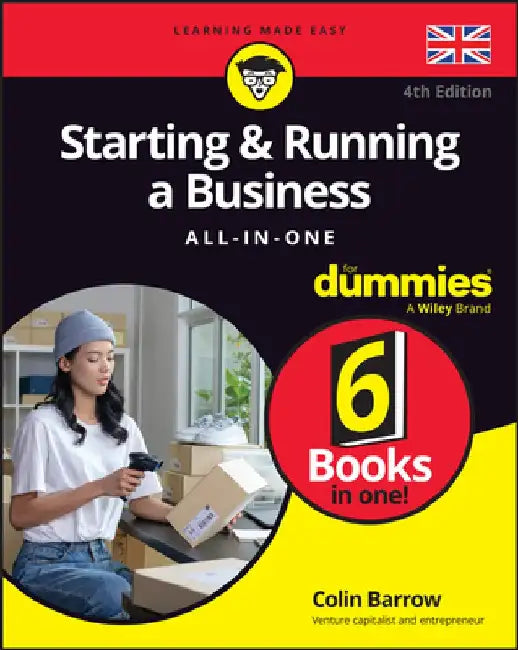 Starting & Running a Business All-In-One for Dummies (English, Colin Barrow)