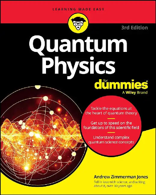 Quantum Physics for Dummies (English, Jones | Andrew Zimmerman)