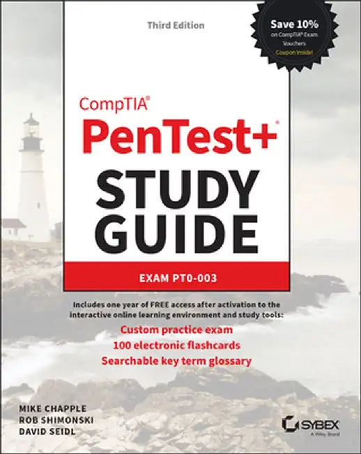 Comptia Pentest+ Study Guide (English, Mike Chapple)