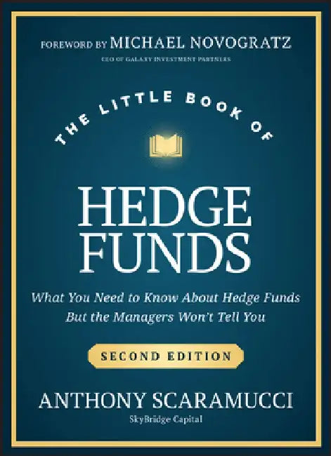 The Little Book of Hedge Funds (English, Anthony Scaramucci)