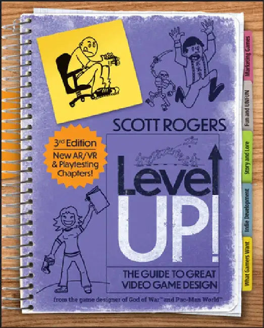 Level Up! the Guide to Great Video Game Design (English, Scott A. Rogers)