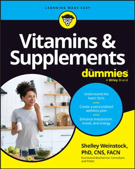 Vitamins & Supplements for Dummies (English, Shelley Weinstock)