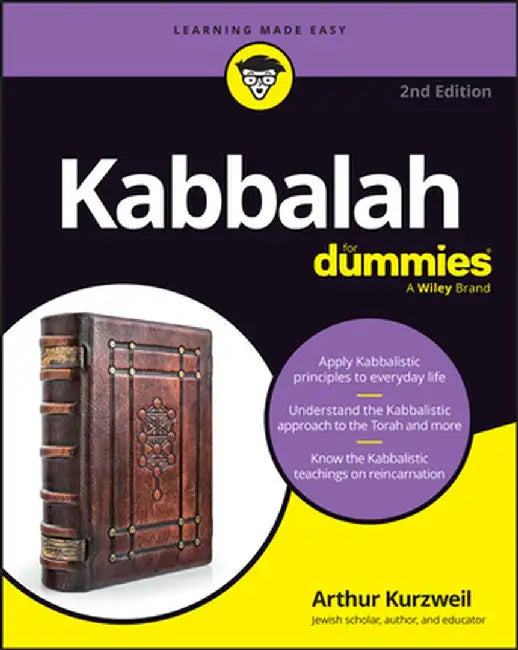 Kabbalah for Dummies (English, Arthur Kurzweil)