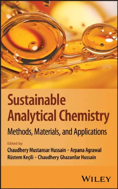 Sustainable Analytical Chemistry (English, Chaudhery Mustansar Hussain)