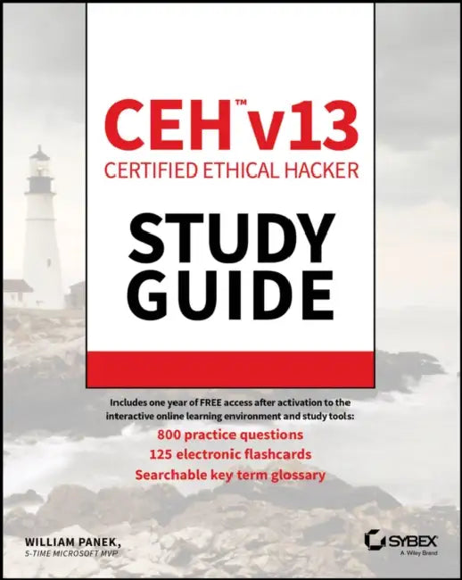 Ceh Certified Ethical Hacker V13 Study Guide (English, William Panek)