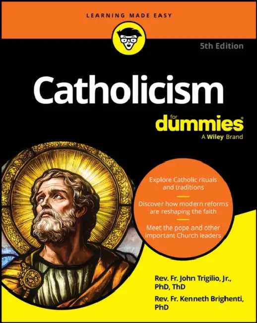Catholicism for Dummies (English, Jr. Trigilio John | Kenneth Brighenti)
