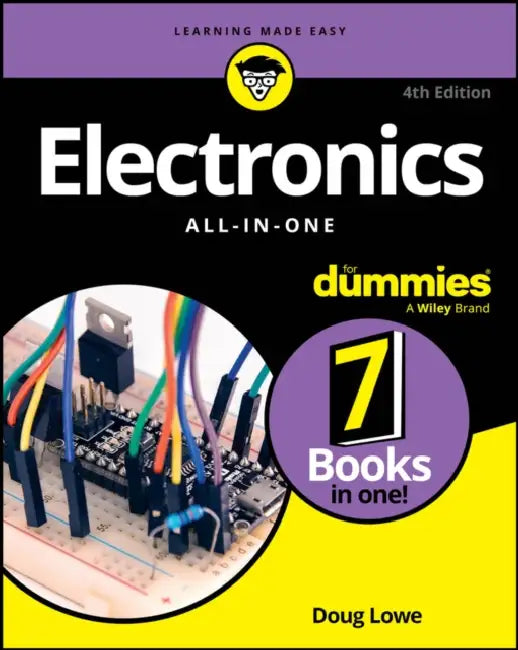 Electronics All-In-One for Dummies (English, Doug Lowe)