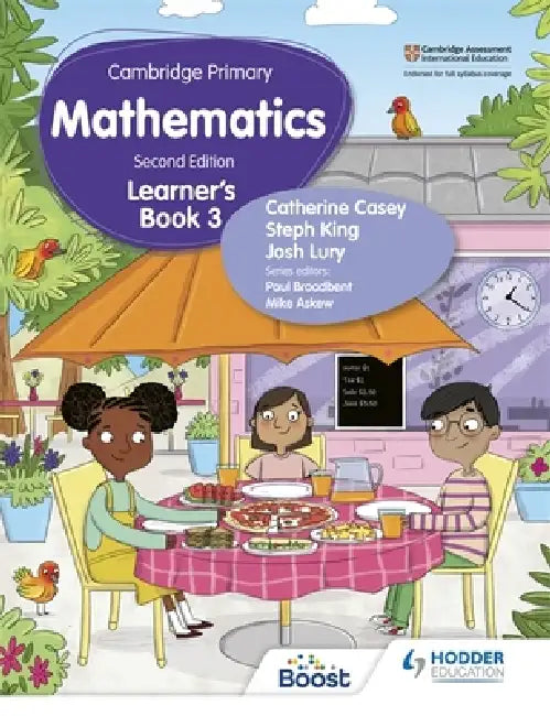 Cambridge Primary Mathematics Learner's Book 3 Second Edition (English, Catherine Casey | Steph King)