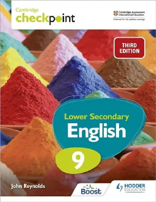 Cambridge Checkpoint Lower Secondary English Student's Book 9 Third Edition (English, John Reynolds)