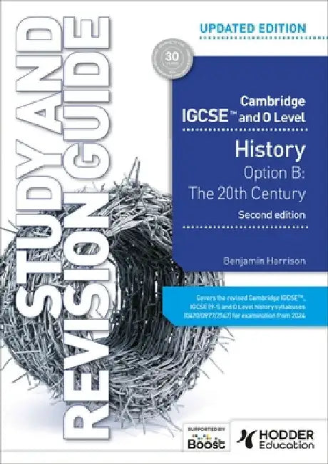 Cambridge IGCSE and O Level History Study and Revision Guide, Second Edition (English, Harrison)