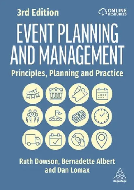 Event Planning and Management (English, Ruth Dowson | Bernadette Albert | Dan Lomax)
