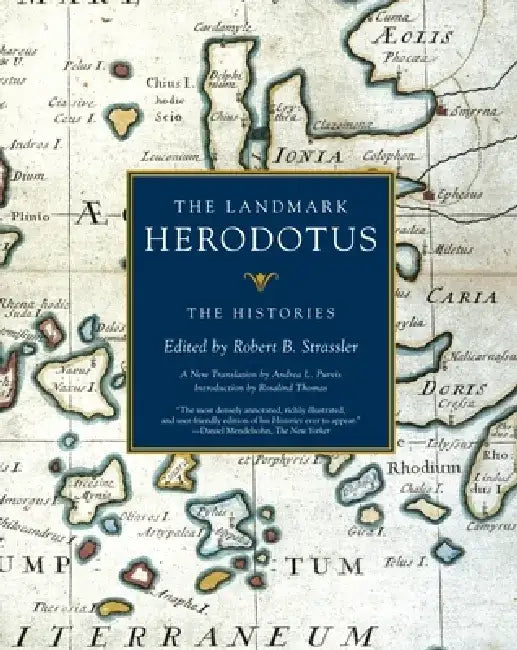 The Landmark Herodotus (English, Robert B. Strassler)