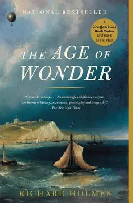 The Age of Wonder (English, Richard Holmes)