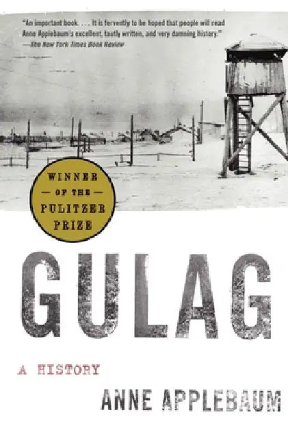 Gulag (English, Anne Applebaum)