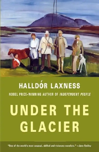 Under the Glacier (English, Halldor Laxness)