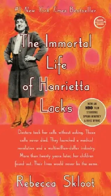 The Immortal Life of Henrietta Lacks (English, Rebecca Skloot)