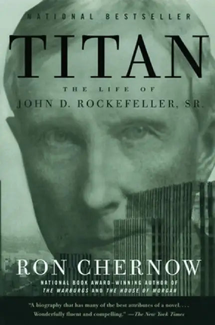 Titan (English, Ron Chernow)
