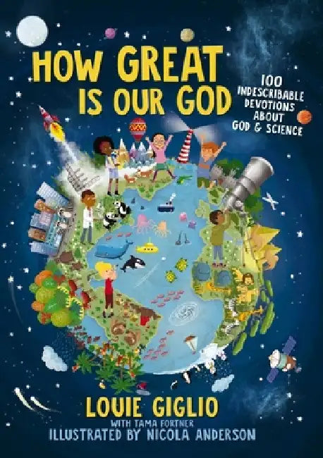 How Great Is Our God (English, Louie Giglio)