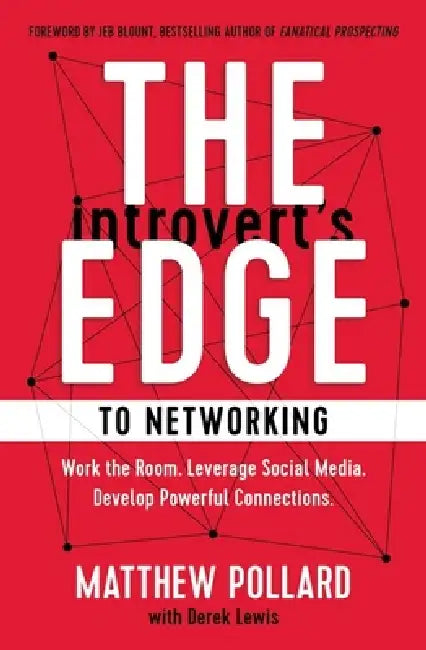 Introvert's Edge to Networking (English, Matthew Pollard)