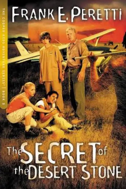 The Secret of the Desert Stone (English, Frank E. Peretti)