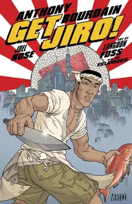 Get Jiro! (English, Anthony Bourdain)