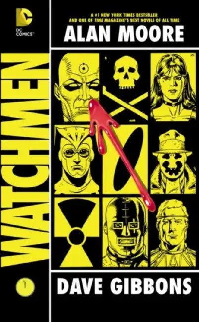 Watchmen (English, Alan Moore)